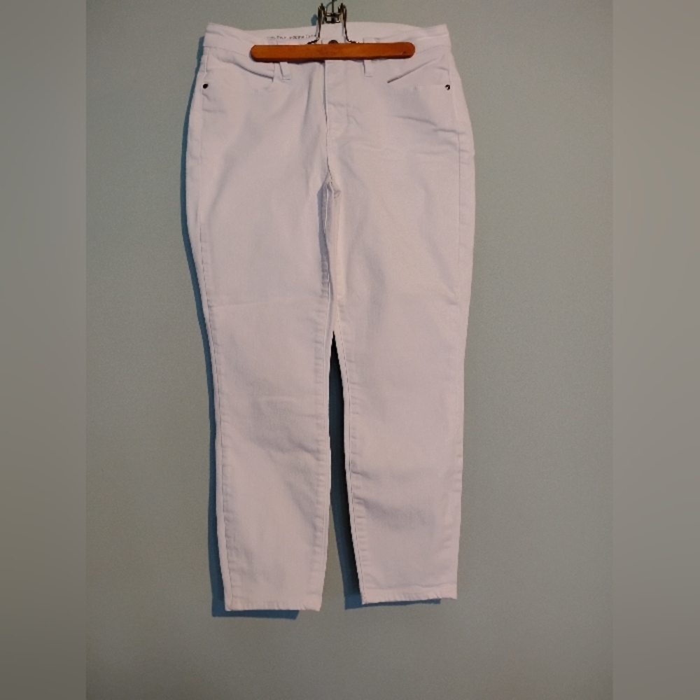 Women's White Jeans
